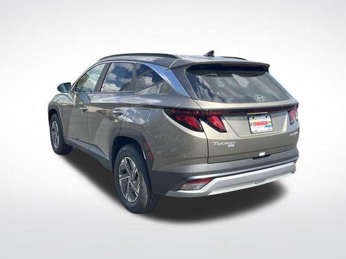 2025 Hyundai TUCSON Hybrid Blue