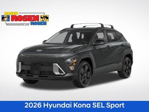2026 Hyundai KONA SEL Sport