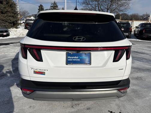 2025 Hyundai TUCSON SEL Convenience