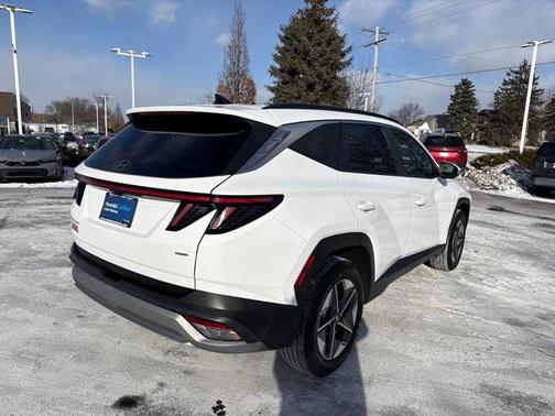 2025 Hyundai TUCSON SEL Convenience