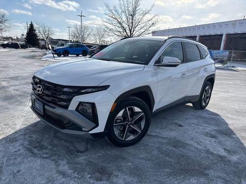 2025 Hyundai TUCSON SEL Convenience
