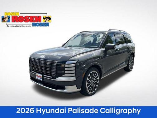 2026 Hyundai PALISADE Calligraphy