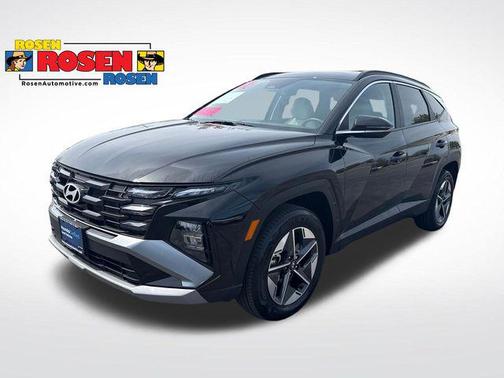 Phantom Black 2025 Hyundai TUCSON SEL Convenience