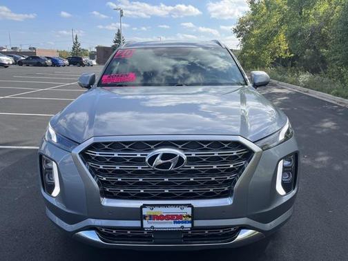 Lagoon Silver 2020 Hyundai PALISADE Limited