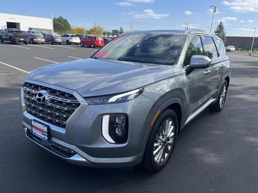 Lagoon Silver 2020 Hyundai PALISADE Limited