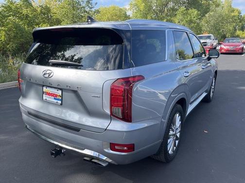 Lagoon Silver 2020 Hyundai PALISADE Limited