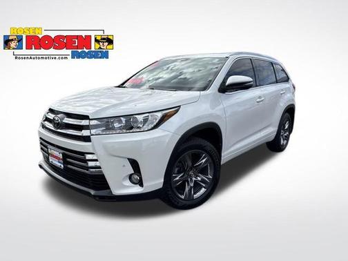 2017 Toyota Highlander Limited