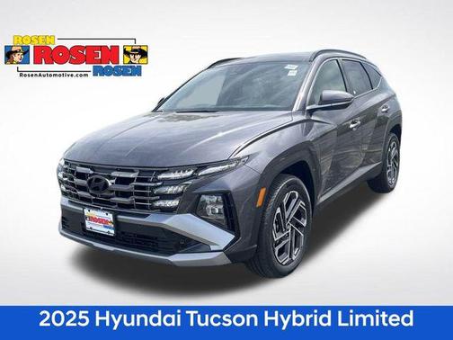 2025 Hyundai TUCSON Hybrid Limited