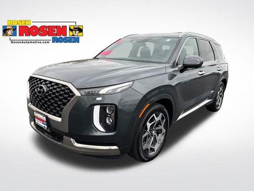 Steel Graphite 2022 Hyundai PALISADE Calligraphy
