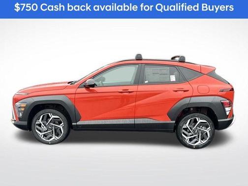 Soultronic Orange Pearl 2026 Hyundai KONA SEL Premium