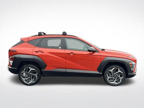Soultronic Orange Pearl 2026 Hyundai KONA SEL Premium