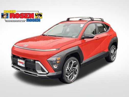 Soultronic Orange Pearl 2026 Hyundai KONA SEL Premium