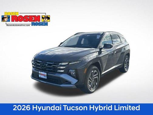 2026 Hyundai TUCSON Hybrid Limited