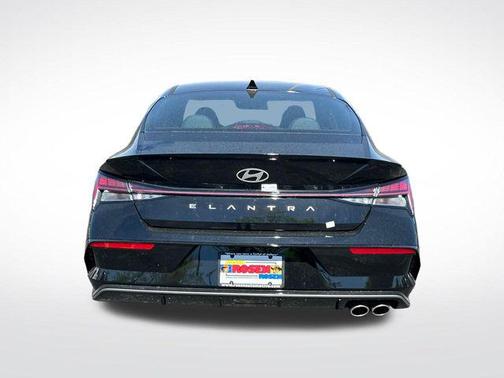 Abyss Black 2026 Hyundai ELANTRA N Line