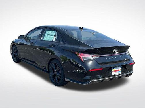 Abyss Black 2026 Hyundai ELANTRA N Line