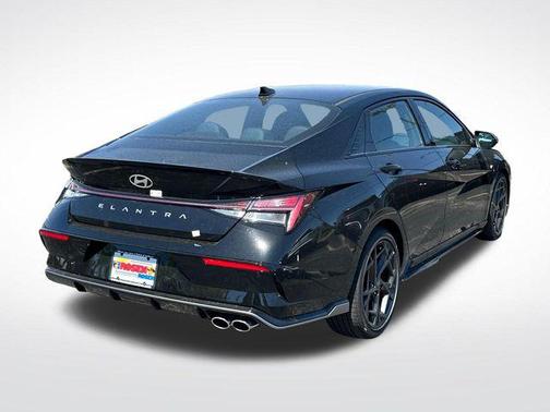 Abyss Black 2026 Hyundai ELANTRA N Line
