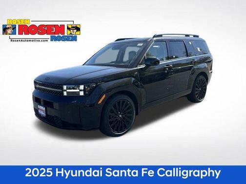 2025 Hyundai SANTA FE Calligraphy