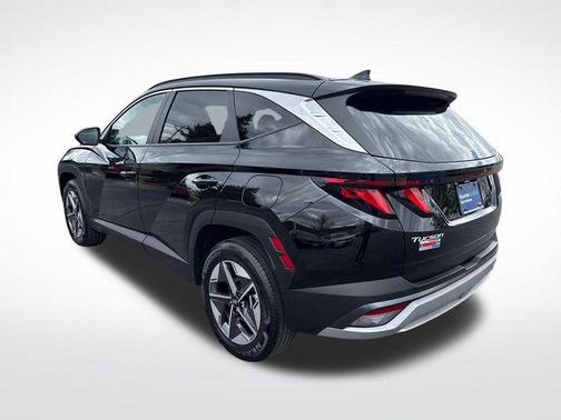 Phantom Black 2025 Hyundai TUCSON SEL