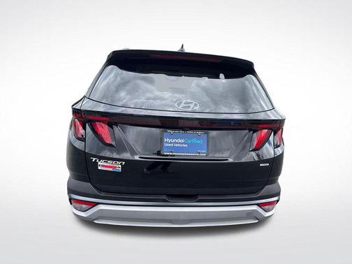 Phantom Black 2025 Hyundai TUCSON SEL