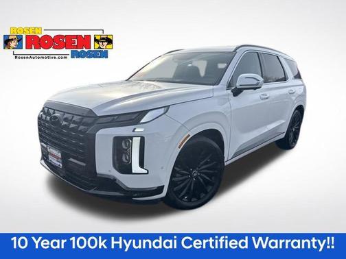 2024 Hyundai PALISADE Calligraphy Night Edition