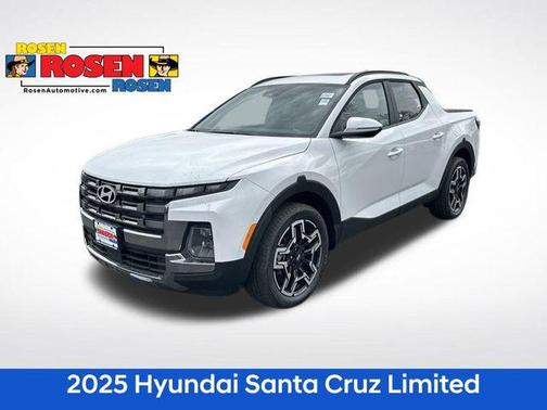 2025 Hyundai SANTA CRUZ Limited