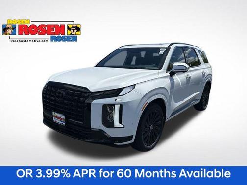 2025 Hyundai PALISADE Calligraphy Night Edition