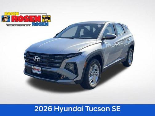 2026 Hyundai TUCSON SE