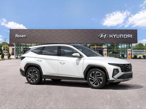 Serenity White Pearl 2026 Hyundai TUCSON Limited
