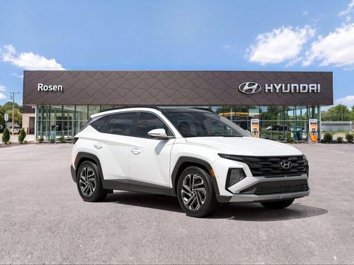 Serenity White Pearl 2026 Hyundai TUCSON Limited