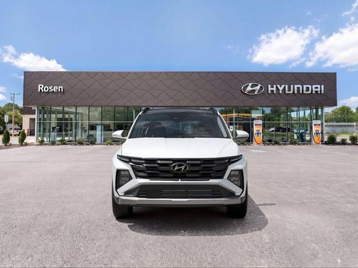 Serenity White Pearl 2026 Hyundai TUCSON Limited