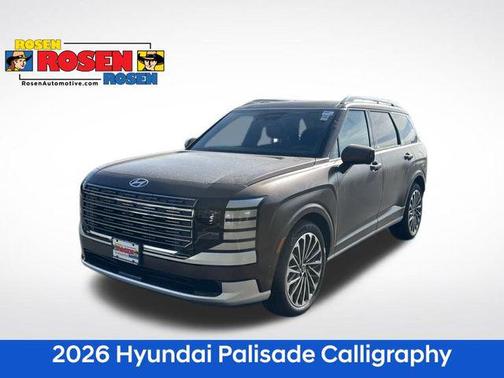 2026 Hyundai PALISADE Calligraphy