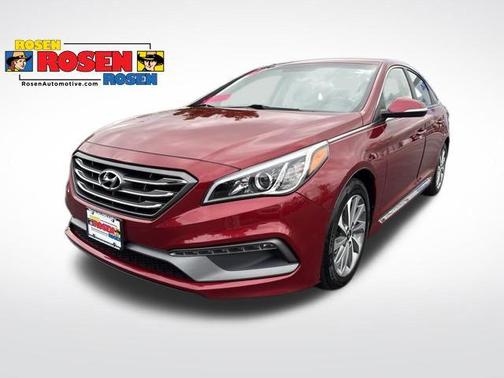 2015 Hyundai SONATA Sport