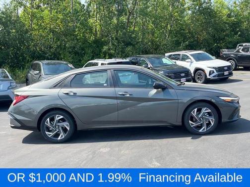 2025 Hyundai ELANTRA Sport
