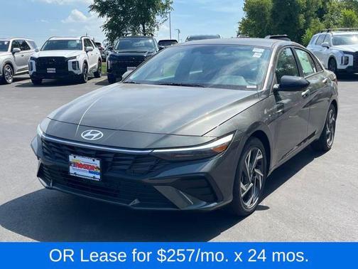 2025 Hyundai ELANTRA HEV SEL Sport