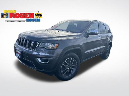 2019 Jeep Grand Cherokee Limited