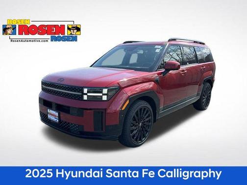 2025 Hyundai SANTA FE Calligraphy