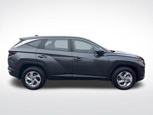 Portofino Gray 2023 Hyundai TUCSON SE
