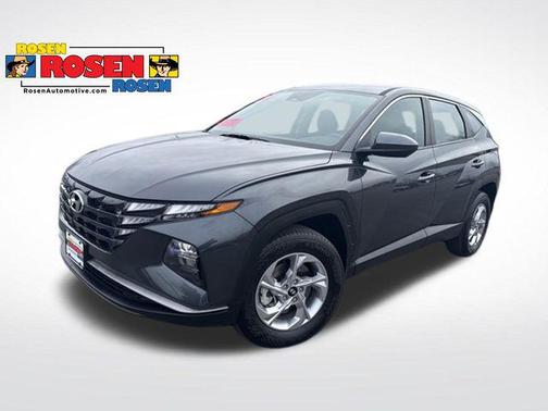 Portofino Gray 2023 Hyundai TUCSON SE