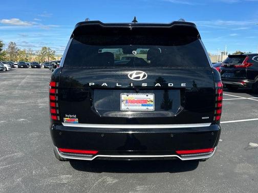 2026 Hyundai Palisade Hybrid Calligraphy