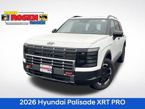 2026 Hyundai PALISADE XRT Pro