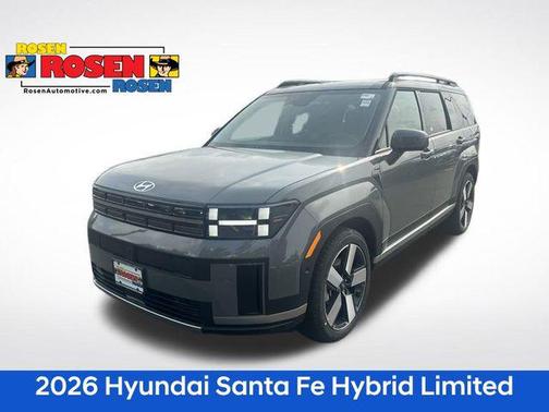 2026 Hyundai SANTA FE Limited