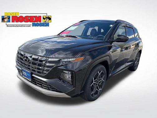 Phantom Black 2023 Hyundai TUCSON N Line
