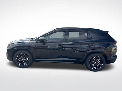 Phantom Black 2023 Hyundai TUCSON N Line