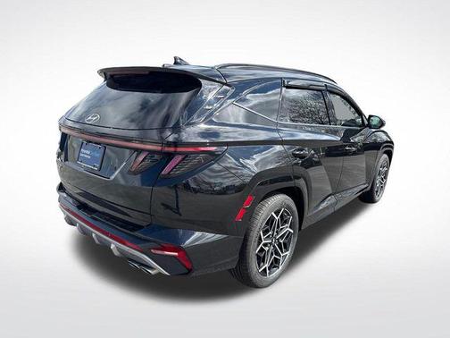Phantom Black 2023 Hyundai TUCSON N Line