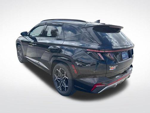 Phantom Black 2023 Hyundai TUCSON N Line