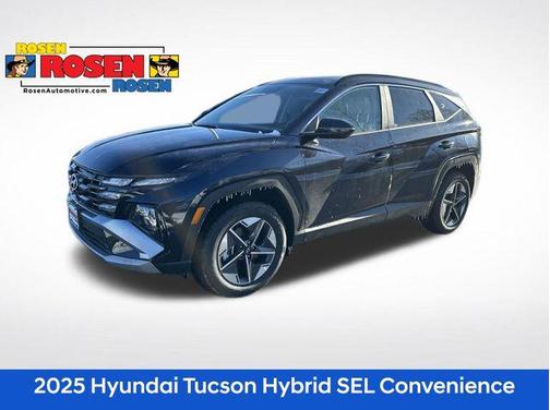 2025 Hyundai TUCSON Hybrid SEL Convenience