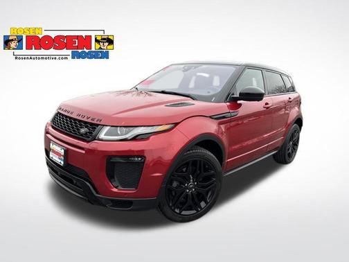 2017 Land Rover Range Rover Evoque HSE Dynamic