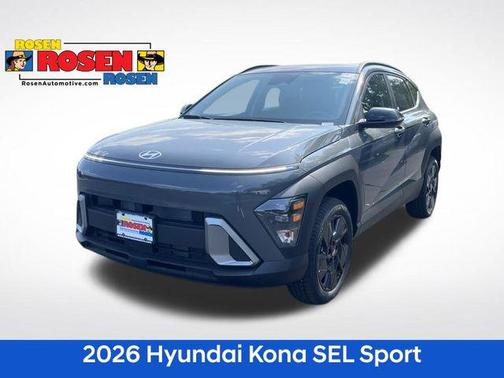 2026 Hyundai KONA SEL Sport
