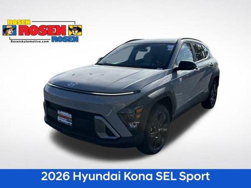 2026 Hyundai KONA SEL Sport