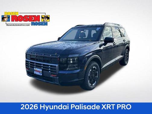 2026 Hyundai PALISADE XRT Pro